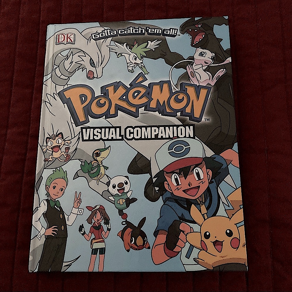 New Pokémon Visual Companion Hardcover 2013 Brady Games